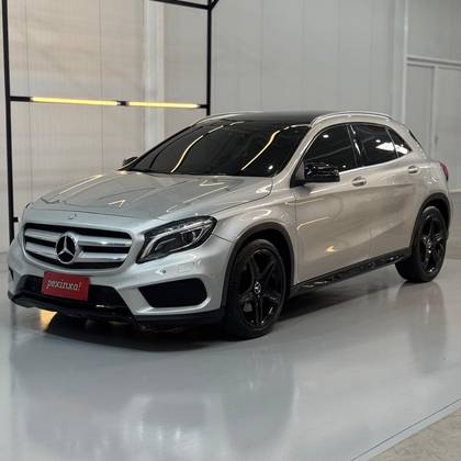 MERCEDES-BENZ GLA 250 2.0 16V TURBO GASOLINA SPORT 4P AUTOMÁTICO